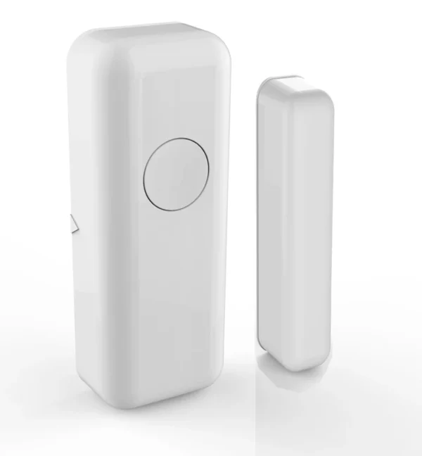 SmartYIBA Wireless Door Window Sensor Magnetic Contact 433MHz door detector Detect Door Open for Home Security Alarm System - Image 3