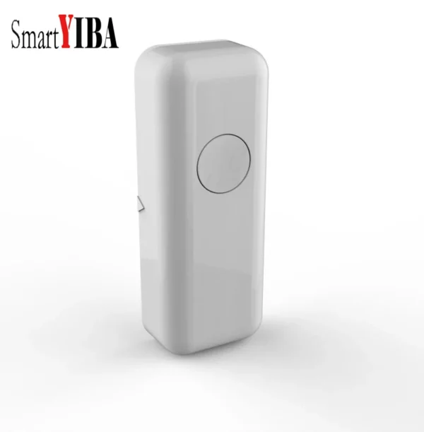 SmartYIBA Wireless Door Window Sensor Magnetic Contact 433MHz door detector Detect Door Open for Home Security Alarm System