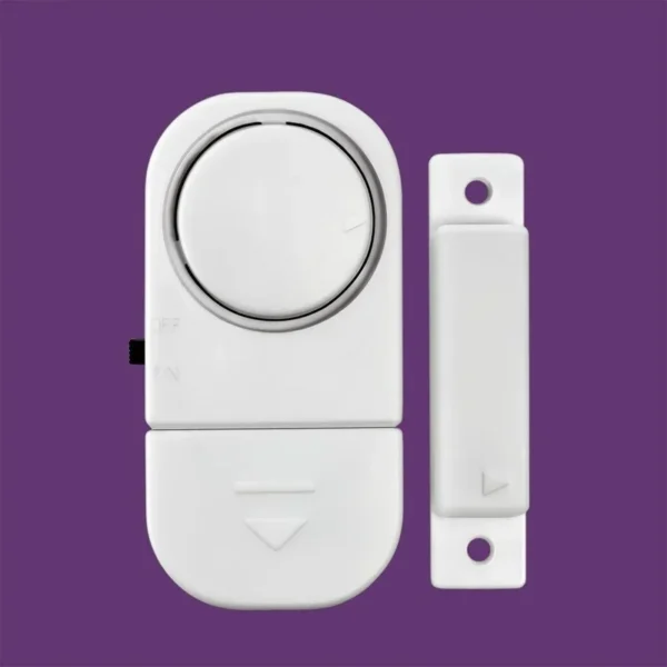 Door and Window Alarm Security Wireless Home Window Door Anti-theft Security Alarm System Magnetic Sensor - Image 3