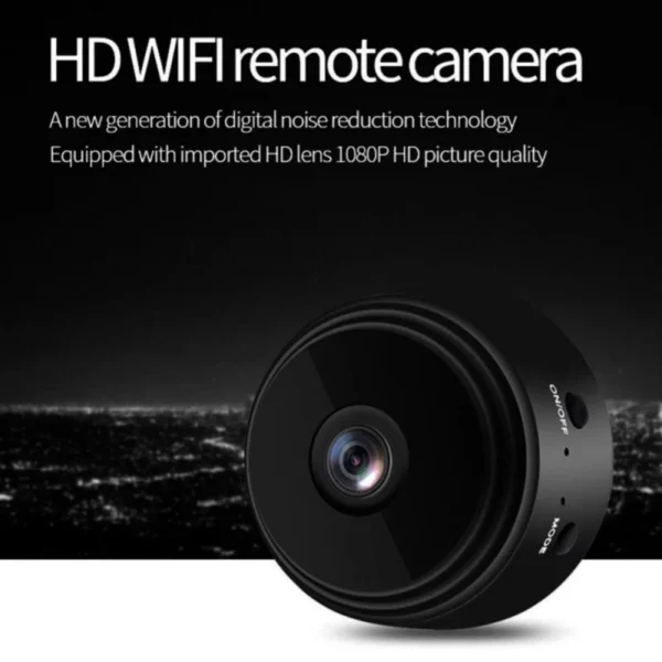 A9 WiFi Mini Camera Wireless WiFi Video Recorder Security Protection Camera Smart Home Monitoring Camera For Infants And Pets ﻿ - Image 3