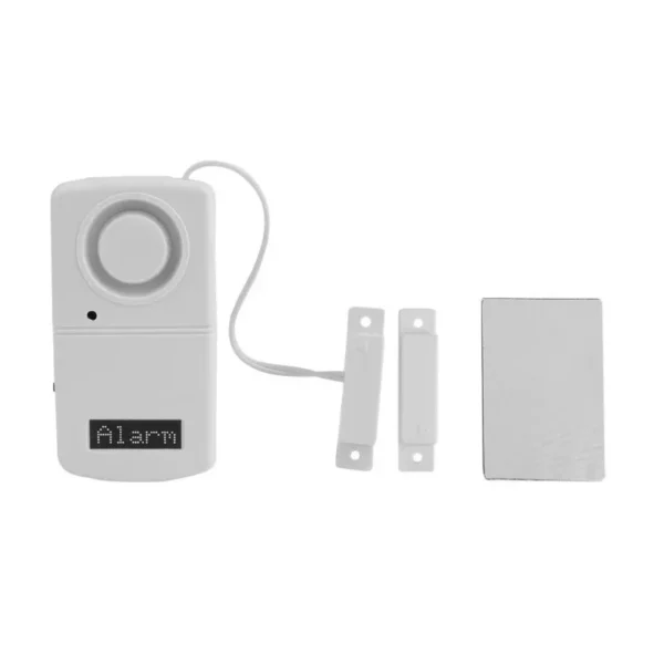 1pcs Alarm Sensor Detector 120dB Voice Security Door Magnetic System Home - Image 2