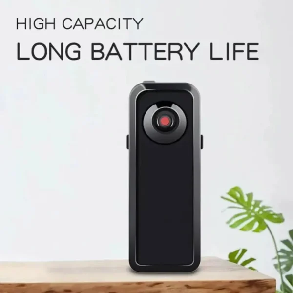 HD Mini DV Camera Body Camcorder Mount Portable Video Record Nanny Security Cam Small Sports Car DVR Webcam For Home and Office - Image 4