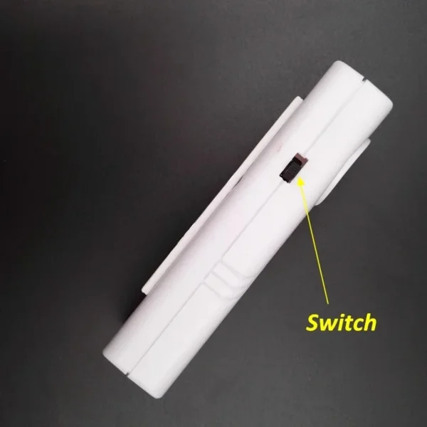 Independent Wood Door Alarm Sensor Window Detector with 90Db Buzzer Burglar Security Alarm System AAA Battery - Image 3