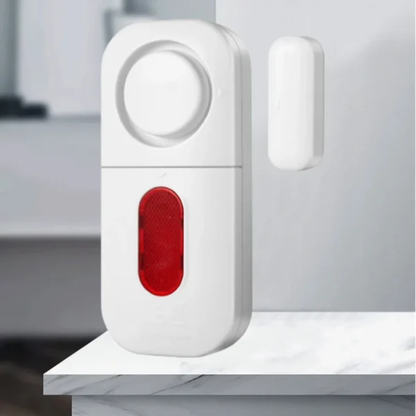 Door Window Sensor Wireless Burglar 130bp Alarm Magnetic Home Longer System Entry Burglar Security Battery Device Safety Alarm - Image 2