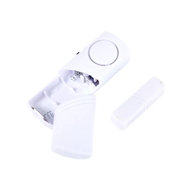 Independent Door Sensor Burglar Alarm Open Closed Magnetic Gap Window Alarm Detector Security Protection Wireless Alarm System - Image 4