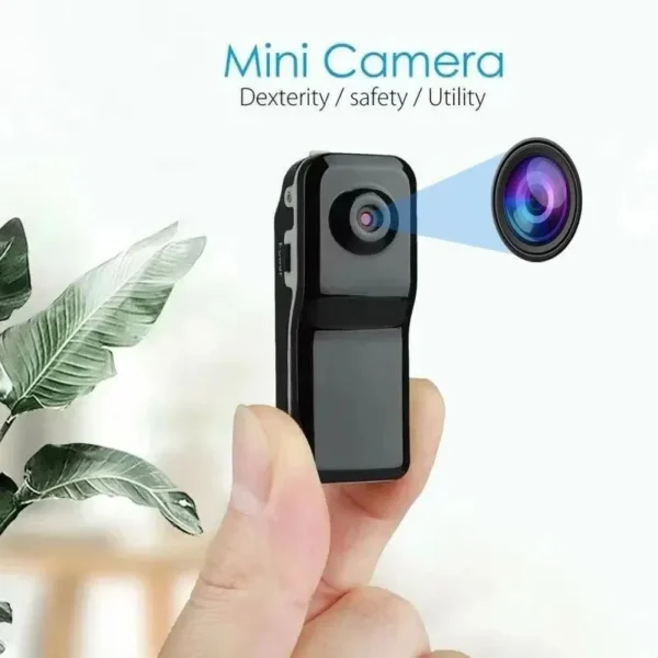 HD Mini DV Camera Body Camcorder Mount Portable Video Record Nanny Security Cam Small Sports Car DVR Webcam For Home and Office - Image 2