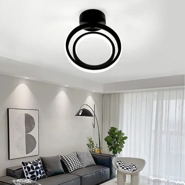 LED Ceiling Light Aisle Small Lamp Corridor Lights Modern Ceiling Lighting Fixture for Bedroom Kitchen Study Hallway Living Room - Image 6