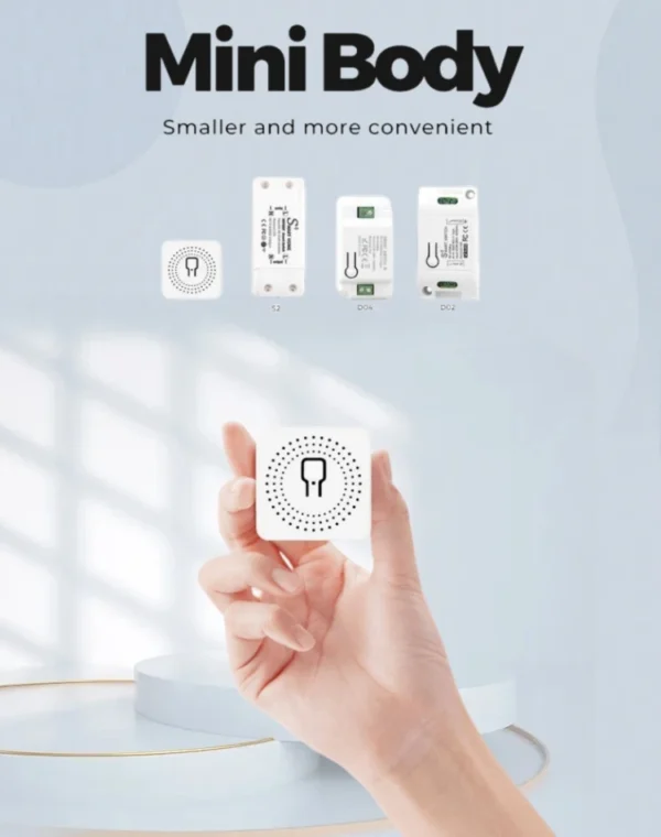 Tuya 16A MINI Wifi Switch DIY 1-way Remote Control Timer Relay Automation For Smart Life Work With Alexa Google Home Alice - Image 5