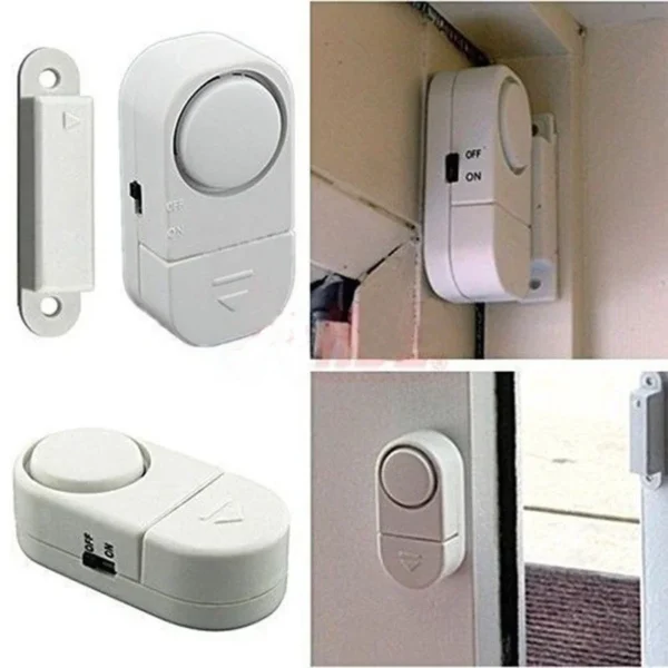 Door and Window Alarm Security Wireless Home Window Door Anti-theft Security Alarm System Magnetic Sensor - Image 5