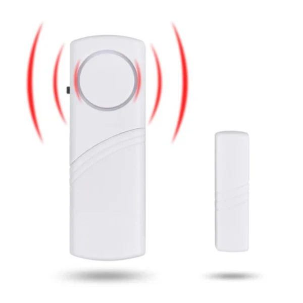 Independent Door Sensor Burglar Alarm Open Closed Magnetic Gap Window Alarm Detector Security Protection Wireless Alarm System - Image 2