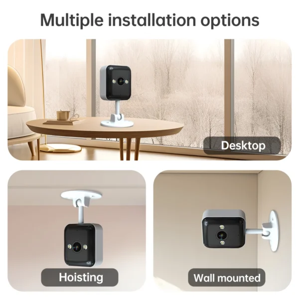 JOOAN 1080P Wireless IP Camera Outdoor Color Night CCTV Surveillance Camera 5X Zoom Wifi Security Camera Smart Home Baby Monitor - Image 6