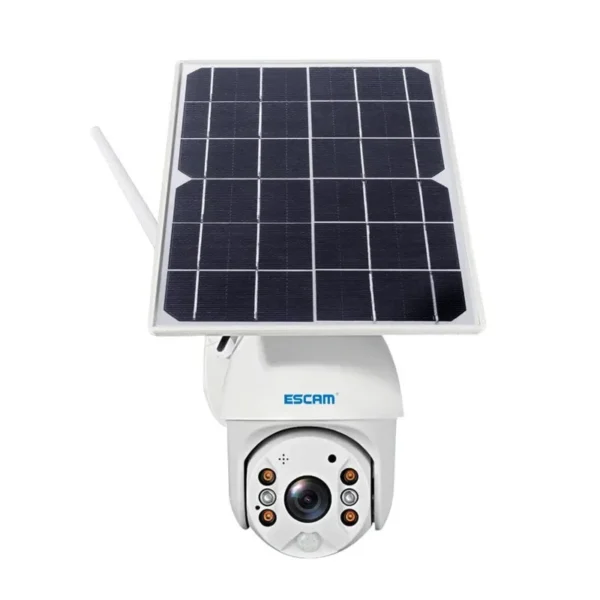 ESCAM QF280 1080p Wifi Version Shell Solar Security Camera Outdoor Surveillance Waterproof CCTV Camera Smart Home Two-way Voice - Image 4