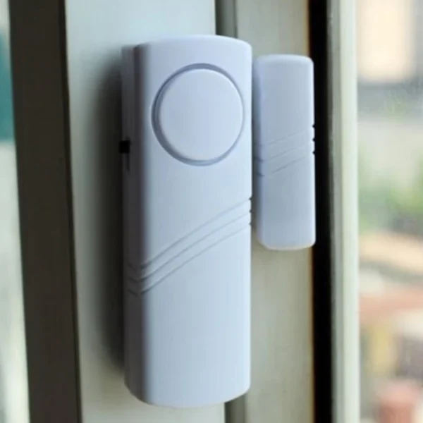 Independent Door Sensor Burglar Alarm Open Closed Magnetic Gap Window Alarm Detector Security Protection Wireless Alarm System - Image 3