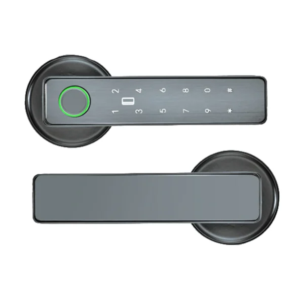 Tuya SmartLife APP WiFi Remote Control Smart Fingerprint Password RFID IC Card Sensing Single Latch Deadbolt Lock - Image 3