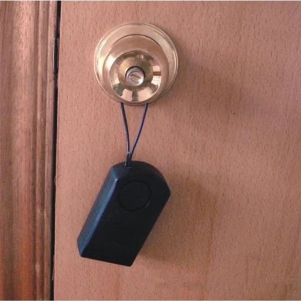 Good Wireless Touch Sensor Security Alarm Loud Door Knob Entry Alert Anti Theft - Image 3