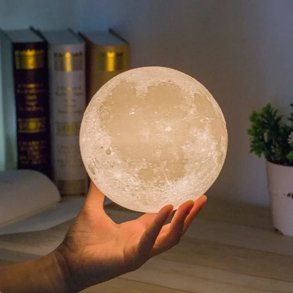 Book Light LED Moon Light Galaxy Light, Moon Night Light, Girl, Boy, Child Birthday Gift, Bedroom Decoration Indoor lighting - Image 3