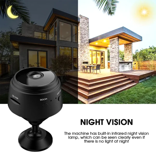 A9 WiFi Mini Camera Wireless WiFi Video Recorder Security Protection Camera Smart Home Monitoring Camera For Infants And Pets ﻿ - Image 2