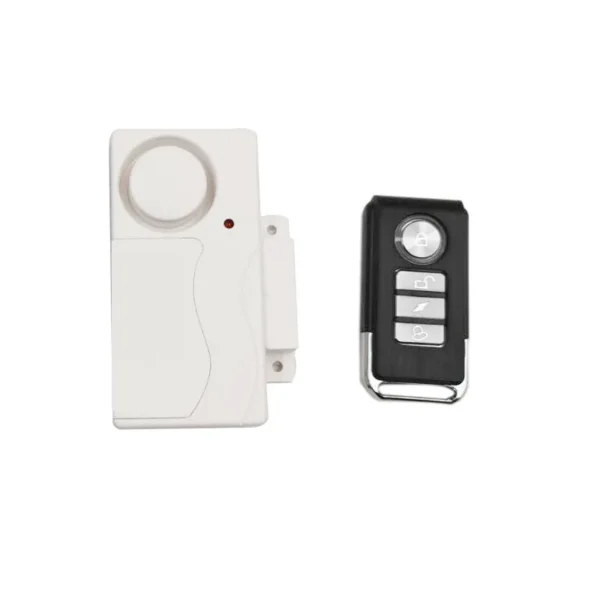 Wireless Shop Security Alarm Bell Kit Window Door Magnetic Sensor Detector Home Safety System Alert with Remote Controler