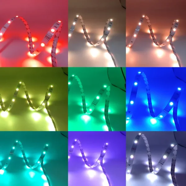 Led Strip Lights Bluetooh App Ir Remote Control Wifi 1-30M Usb Rgb 5050 Flexible Diode Tape For Room Decoration Led Lamp Ribbon - Image 2