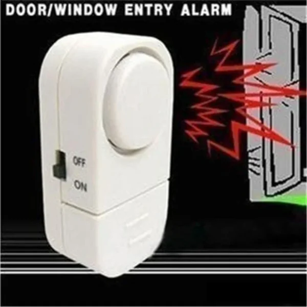 Door and Window Alarm Security Wireless Home Window Door Anti-theft Security Alarm System Magnetic Sensor - Image 2