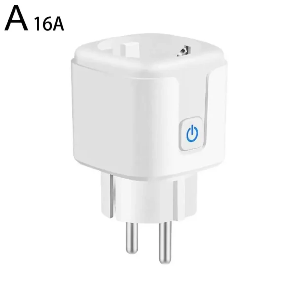 Smart Socket EU 16A/20A Wifi Smart Plug With Power Voice Monitoring Support Smart Home Control Y2C2 - Image 6